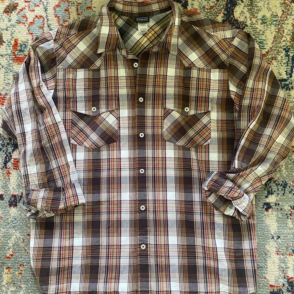 Patagonia Button Down - image 1